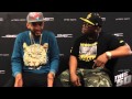 Joyner Lucas on Ross Capicchioni; Crazy Freestyle; Black & White