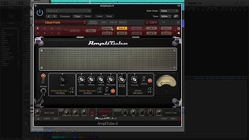 How to Control Amplitube 4 MIDI in Logic Pro X