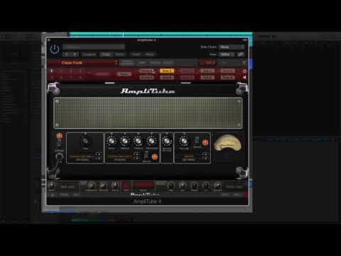 How to Control Amplitube 4 MIDI in Logic Pro X