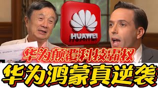 Huawei HarmonyOS rises, reshaping tech! Western dominance crumbles.