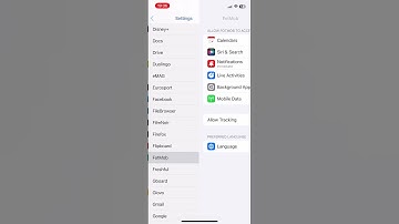 How to activate or disable the Live Activities that appear on your iPhone