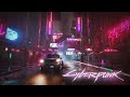 CYBERPUNK 2077 Relaxing Ambient Music (1 Hour) 🎶
