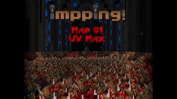 impping! The Imp Rocketing Community Project map 01 UV max