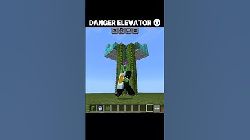 🌵Cactus Elevator Gone Wrong! 😂 #bkffofficial1 #viral #minecraft #manifestedit #gaming #edit #mc