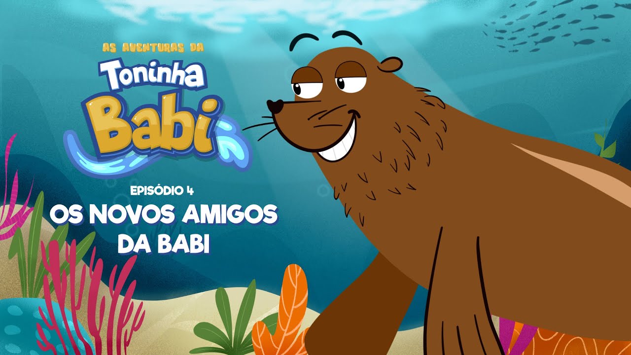 Miniatura do episódio Os novos amigos da Babi