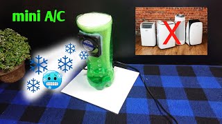 How to make Air cooler 🥶 | AC | home made mini fan | DC fan