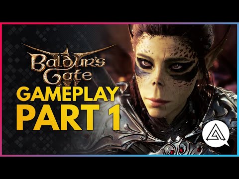 Baldur's Gate 3 | Gameplay Part 1 – Escaping the Nine Hells