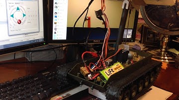 Skype Robot - Skype network latency and motor response test