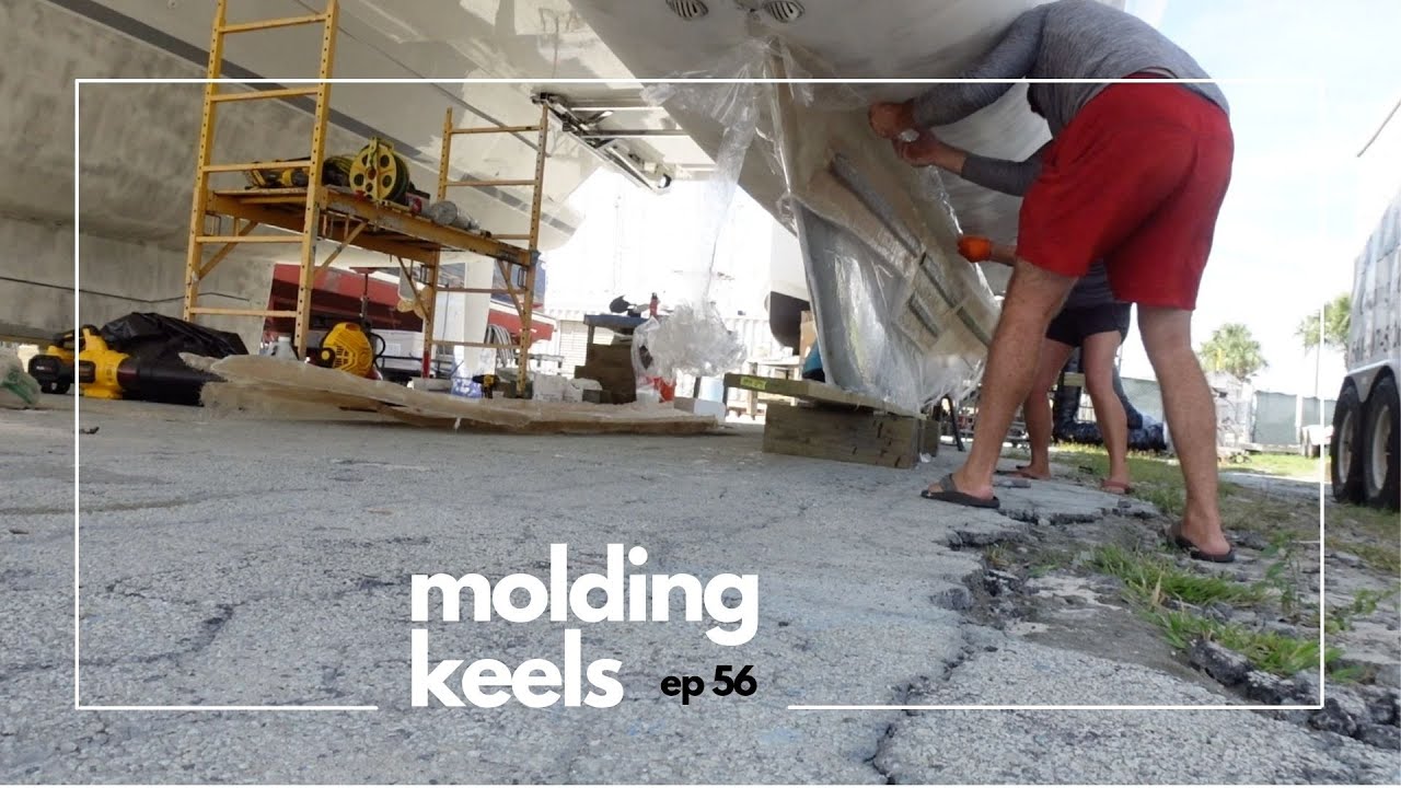 MAKING ANOTHER MOLD//And Our First Hull Part-Episode 56