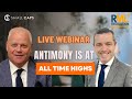 WEBINAR: Resolution Minerals (RML.ASX) US Drive on Antimony & Tungsten to Nasdaq?
