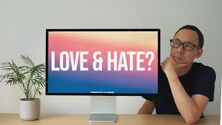 Living with the Apple Studio Display  6 Months Later