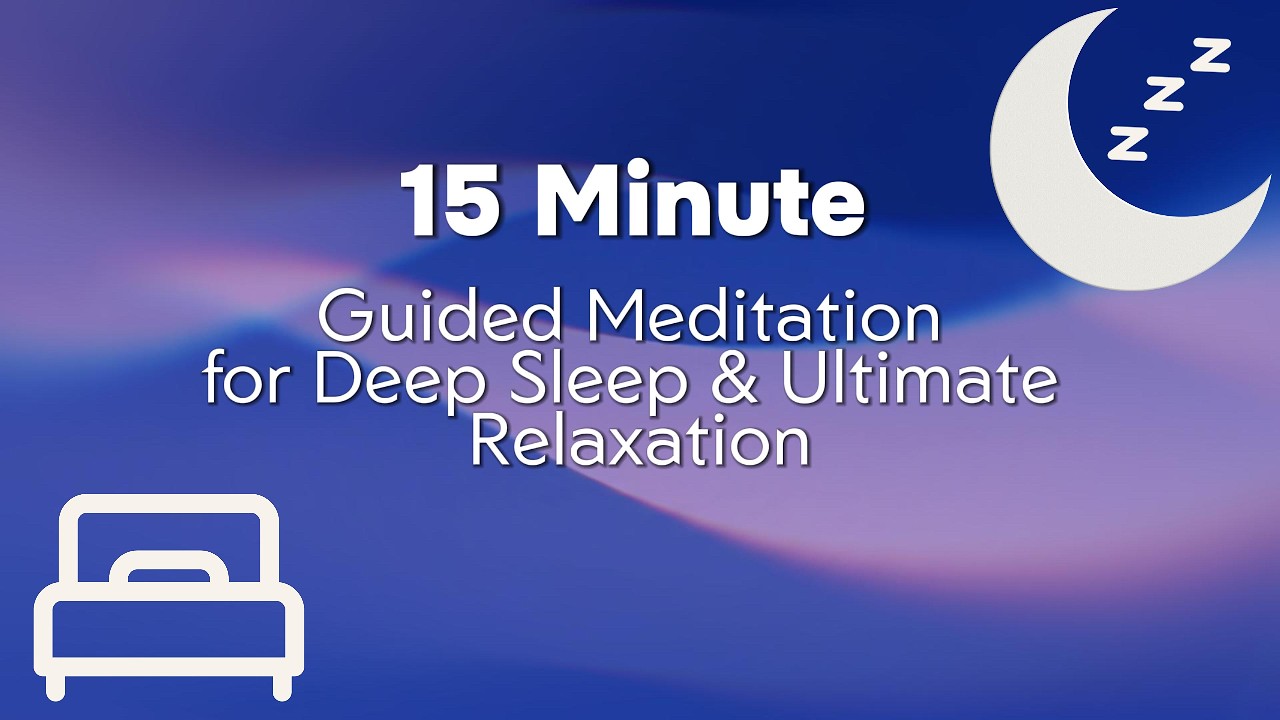Guided Meditation for Deep Sleep - YouTube