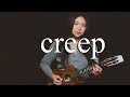Radiohead - CREEP (ukulele cover)