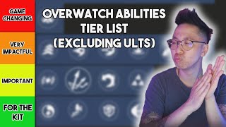 KARQ ranks EVERY OVERWATCH ABILITY (Tier List) (NO ULTS)