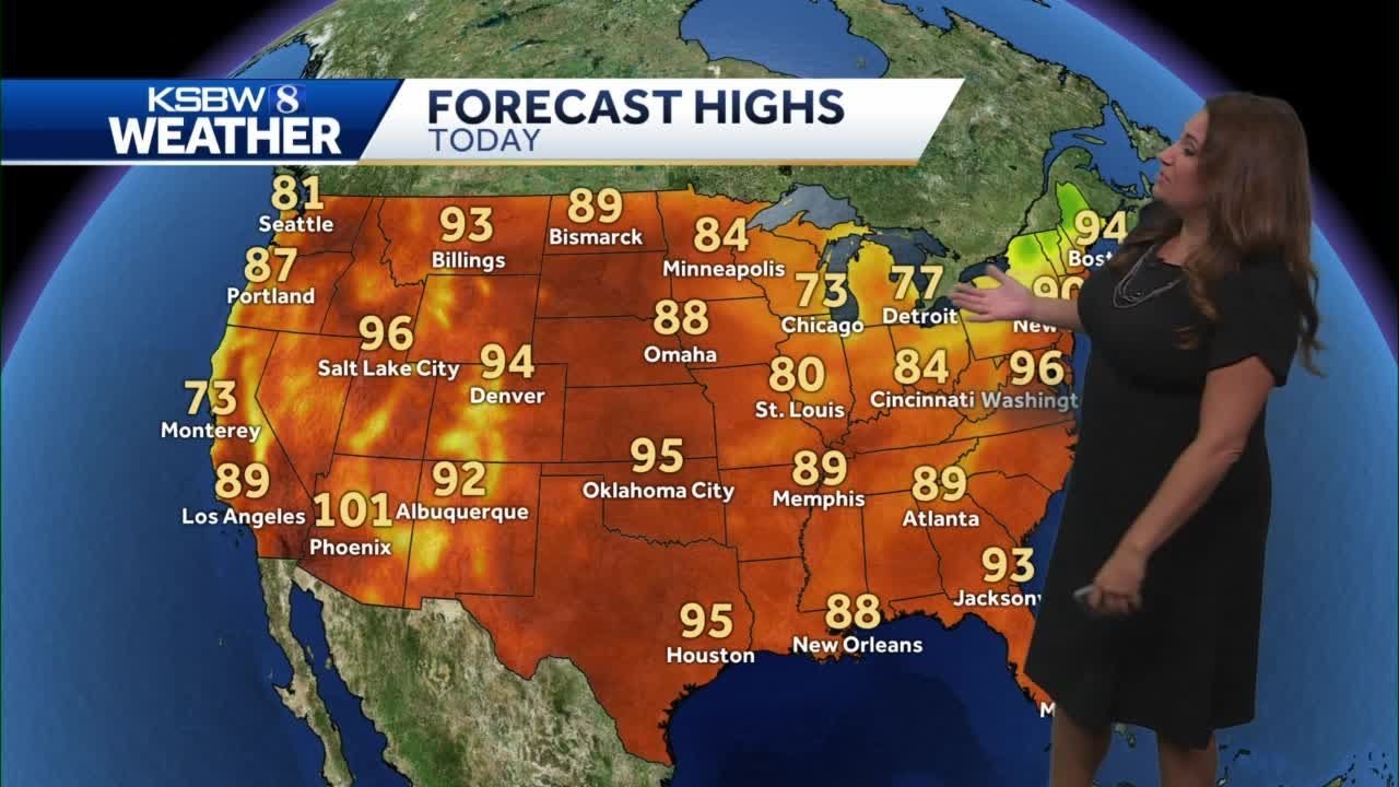 Another sunny, warm day on the Central Coast - YouTube