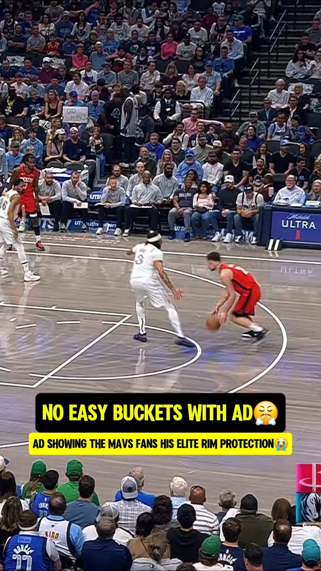 AD put on a defensive masterclass?