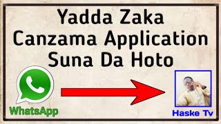 Yadda Zaka Canzawa Application Suna da Hoto Cikin Sauki screenshot 2