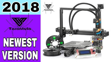 Best 3d printer under $200 || Tevo tarantula full review and unboxing