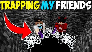 I Trapped my Friends in the Void To Get Revenge | Minecraft Hindi