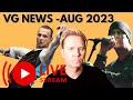 Depeche Mode, Mesh, Will Sergeant and more...|VG News  - August 2023