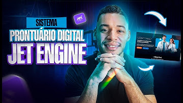Como Criar PRONTUÁRIO DIGITAL Com Cadastro de Pacientes e Consultas (JET ENGINE)