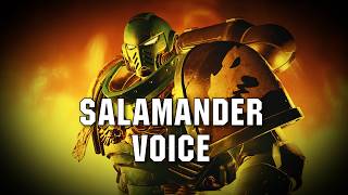 WH40K SM2 DLC Voice: Salamander Voicewheel and Abilities.