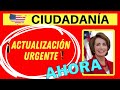 🇺🇸 ACTUALIZACIÓN URGENTE de la pregunta 47 de la prueba de ciudadanía estadounidense