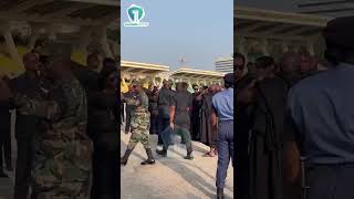 Nana Konadu Agyeman-Rawlings Family Gathers At Black Star Square Ahead Of Final Procession