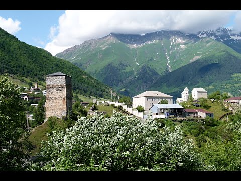 Video: Katika Milima Ya Svaneti