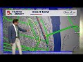Crash shuts down all I-70 westbound lanes near downtown St. Louis