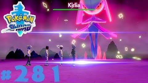 Pokemon Sword Shiny Dynamax Kirlia Raid & Catch