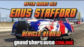 GTA Online After Hours DLC   Enus Stafford   Vehicle Review