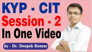 KYP CIT Session 2 #computer #kyp #cit2 #session_2 #tac #diy #baba_it #babait #computer
