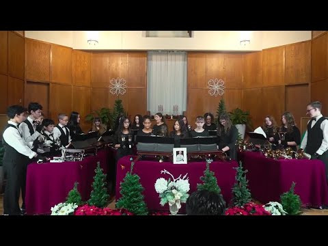 Greater Lansing Adventist School: Handbell Masters In This Hall