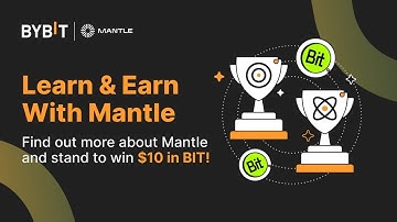 How to Earn $10 BIT Token in Bybit | Learn & Earn $10 | Simple Question about Mantle and Win $10