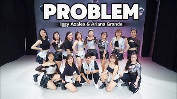 Problem - Ariana Grande feat. IggyAzalea | Dawin  Remix | ZumbaDance | Happy Mehra Choreography