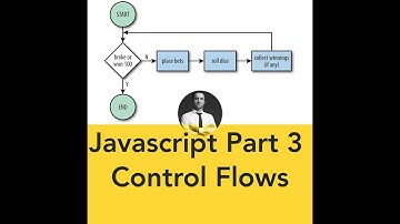 Javascript Video Tutorial Part 3: Control Flows