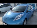 📍 Nissan Leaf 24 kWH AZE0
