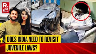 Outrage Prevents Porsche Crash Cover-Up, Should India Revisit Juvenile Laws? | Debate With Arnab