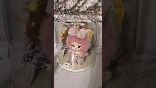 Plush Toy Display Case - Transparent Acrylic Storage Box 360° Rotation