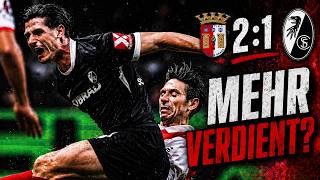 Braga 2:1 Freiburg | NACH DEM SPIEL | UEFA Europa League | Halbfinale