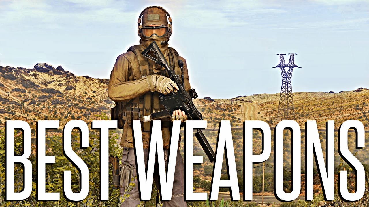 THE BEST WEAPONS/LOADOUTS - Ghost Recon Wildlands Guide