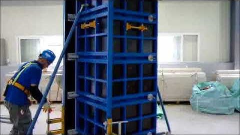 B-Form (Adjustable column form) assembly video