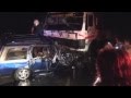 2 muerto y 4 lesionados en brutal accidente de tránsito en la carretera Masaya a Catarina