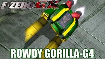 F-Zero GX Custom Machines: Rowdy Gorilla-G4