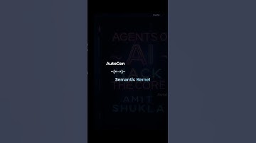AgentsOfAI ~ Semantic Kernel vs AutoGen