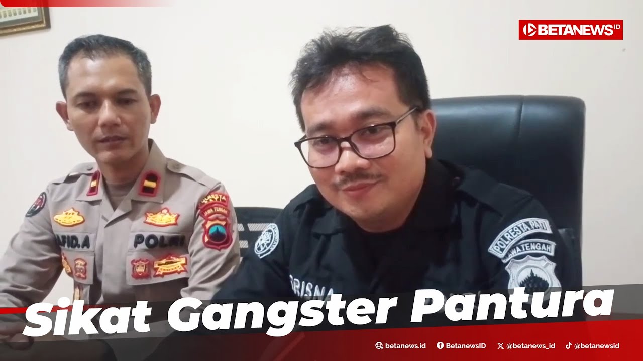 Polisi Bekuk 6 Anggota Gangster Jalanan Pantura Pati