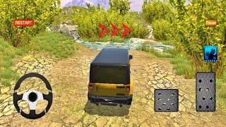 4x4 Offroad Jeep Driving - Extreme Off Road Driving Simulator - Best Android Gameplay screenshot 2