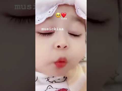 China cute baby status 😜😜❤❤