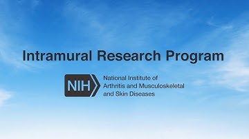 Intramural Research Program at the National Institute of Arthritis & Musculoskeletal & Skin Diseases